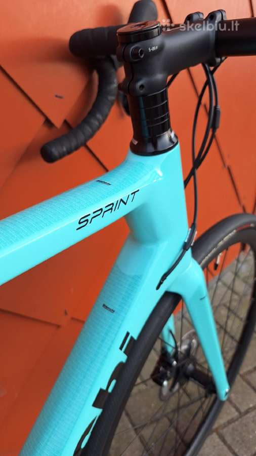 Bianchi Sprint Shimano 105 11sp. plento dviratis - nuotraukos Nr. 23