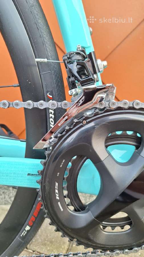 Bianchi Sprint Shimano 105 11sp. plento dviratis - nuotraukos Nr. 24