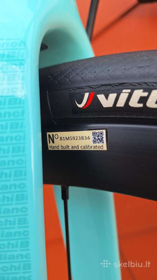 Bianchi Sprint Shimano 105 11sp. plento dviratis - nuotraukos Nr. 27