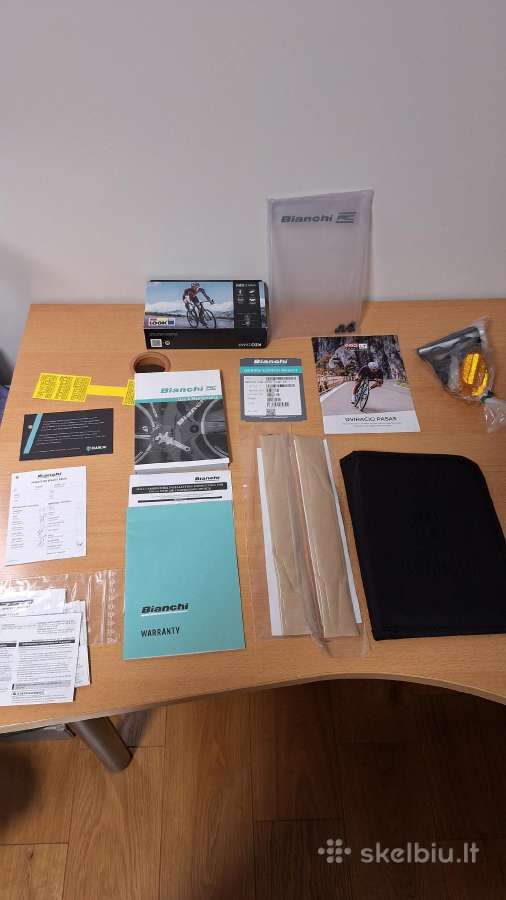 Bianchi Sprint Shimano 105 11sp. plento dviratis - nuotraukos Nr. 29