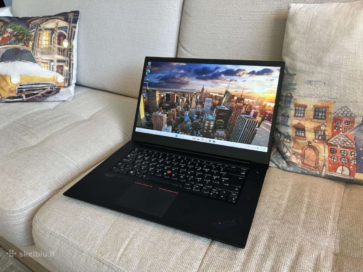 Lenovo Thinkpad P1 Gen 3 - nuotraukos Nr. 3