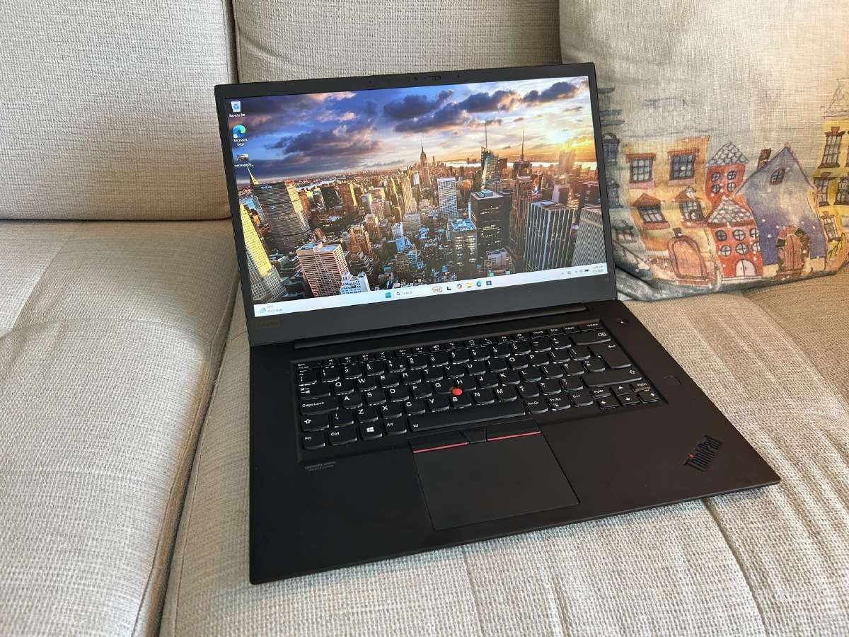 Lenovo Thinkpad P1 Gen 3 - nuotraukos Nr. 5