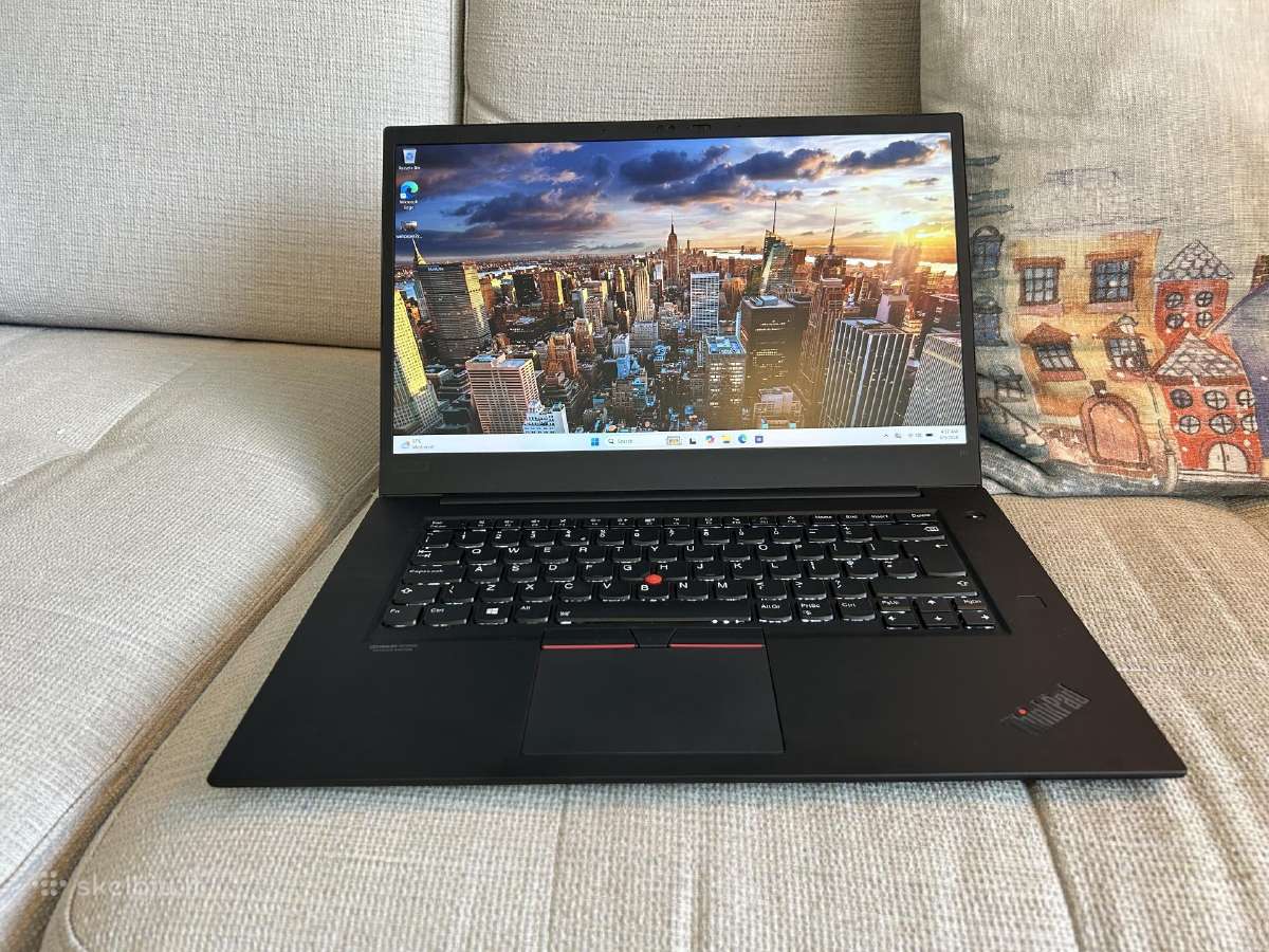 Lenovo Thinkpad P1 Gen 3 - nuotraukos Nr. 6