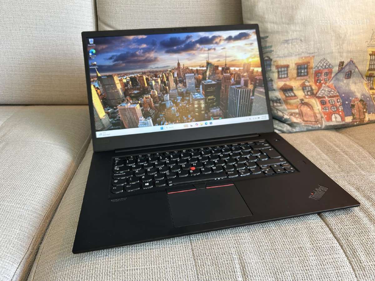 Lenovo Thinkpad P1 Gen 3 - nuotraukos Nr. 7