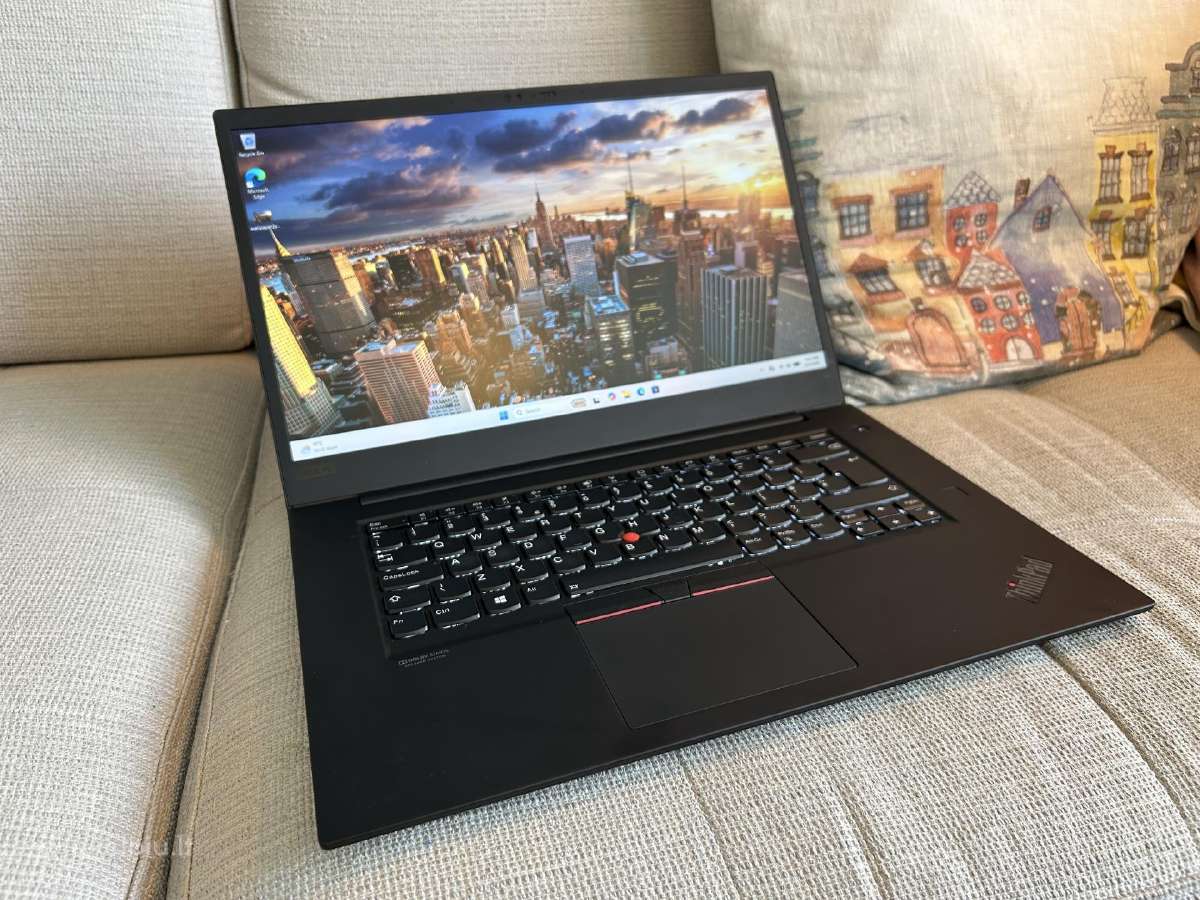 Lenovo Thinkpad P1 Gen 3 - nuotraukos Nr. 8