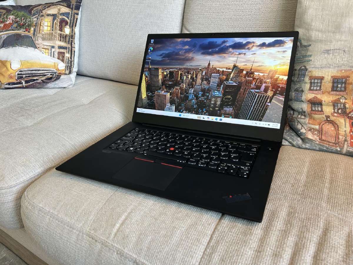 Lenovo Thinkpad P1 Gen 3 - nuotraukos Nr. 12