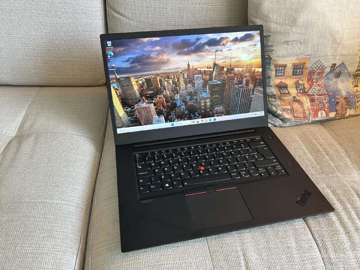 Lenovo Thinkpad P1 Gen 3 - nuotraukos Nr. 14