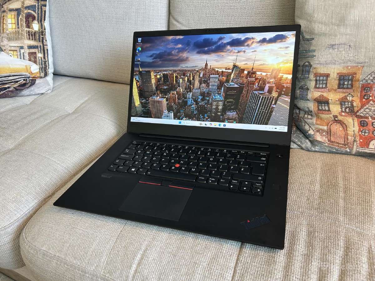 Lenovo Thinkpad P1 Gen 3 - nuotraukos Nr. 17