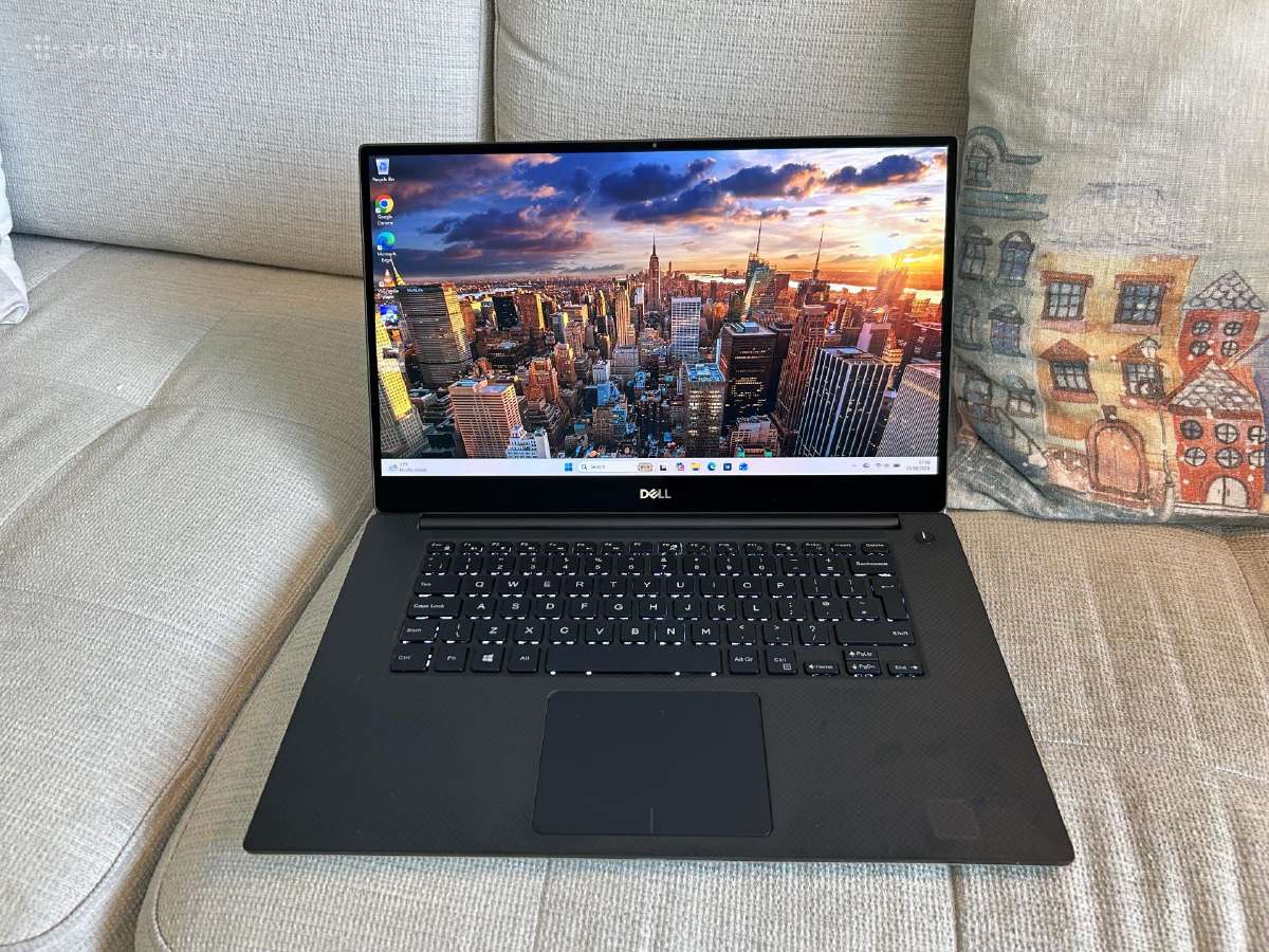 Dell Precision 5540, 4k Oled ekranas - nuotraukos Nr. 2
