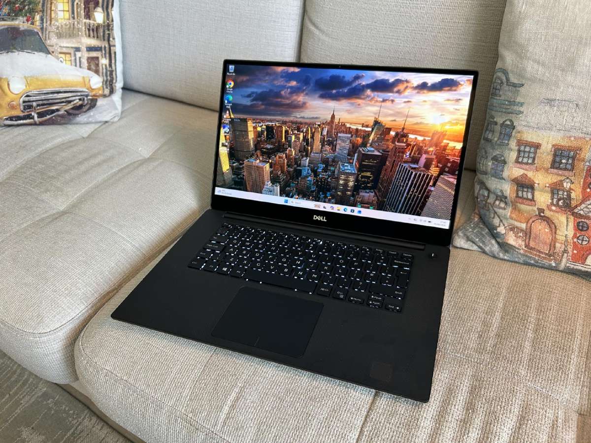 Dell Precision 5540, 4k Oled ekranas - nuotraukos Nr. 8