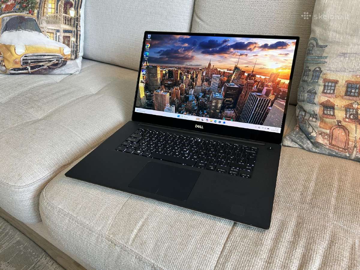 Dell Precision 5540, 4k Oled ekranas - nuotraukos Nr. 10