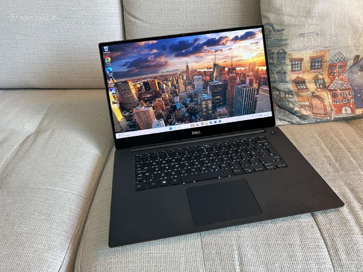 Dell Precision 5540, 4k Oled ekranas - nuotraukos Nr. 13