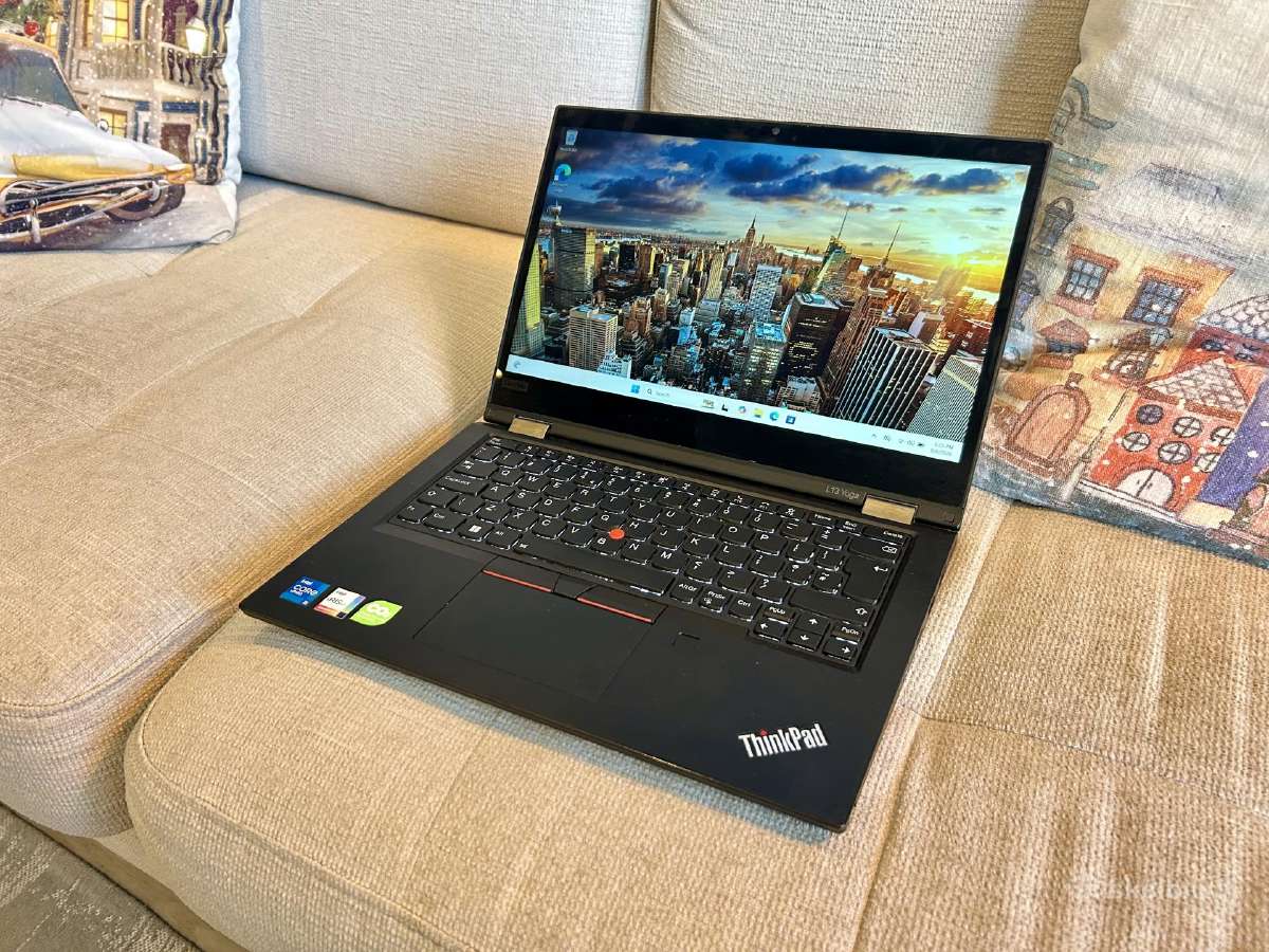 Lenovo Thinkpad L13 Yoga Gen 2, Touchscreen - nuotraukos Nr. 2