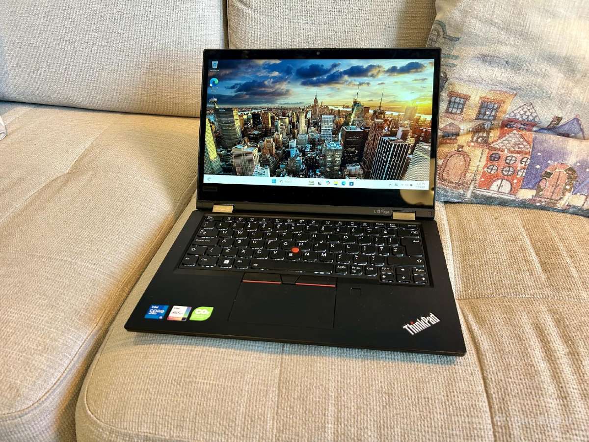 Lenovo Thinkpad L13 Yoga Gen 2, Touchscreen - nuotraukos Nr. 3