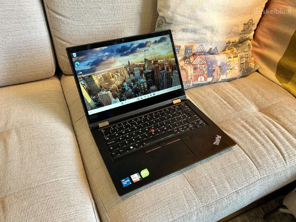Lenovo Thinkpad L13 Yoga Gen 2, Touchscreen - nuotraukos Nr. 4