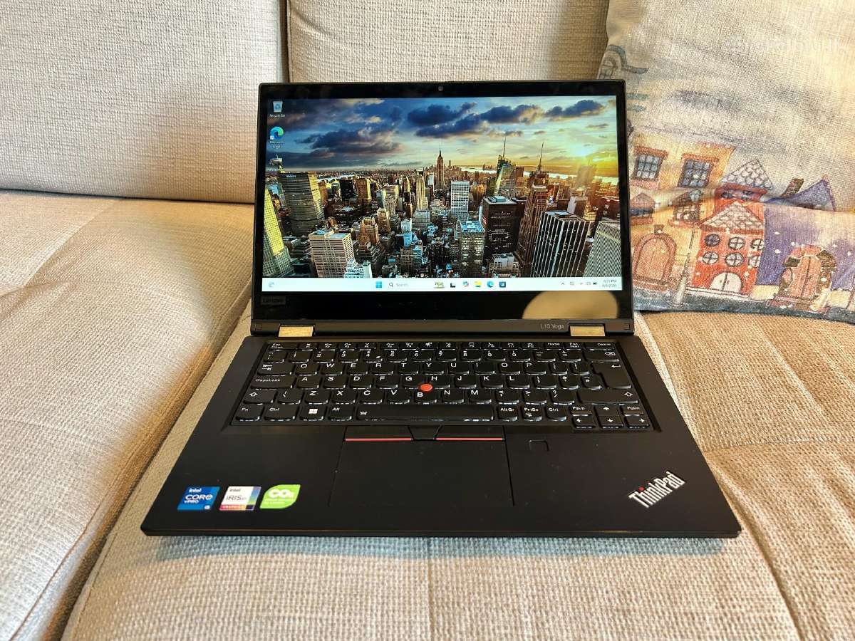 Lenovo Thinkpad L13 Yoga Gen 2, Touchscreen - nuotraukos Nr. 5