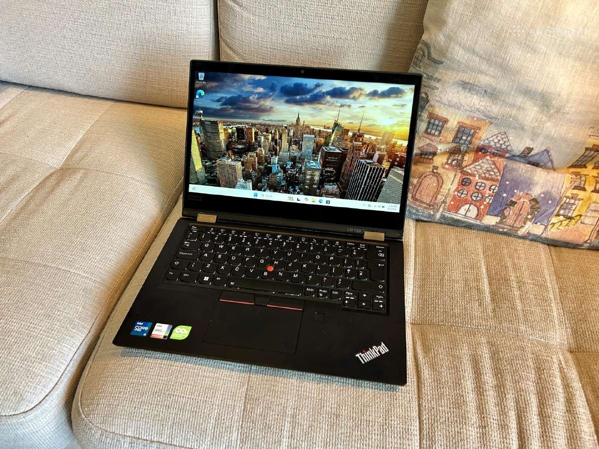 Lenovo Thinkpad L13 Yoga Gen 2, Touchscreen - nuotraukos Nr. 6