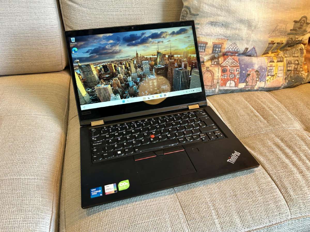 Lenovo Thinkpad L13 Yoga Gen 2, Touchscreen - nuotraukos Nr. 7