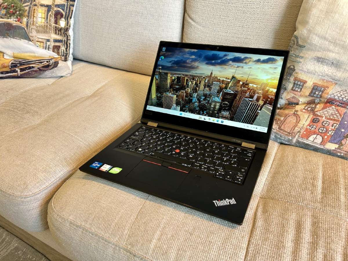 Lenovo Thinkpad L13 Yoga Gen 2, Touchscreen - nuotraukos Nr. 8