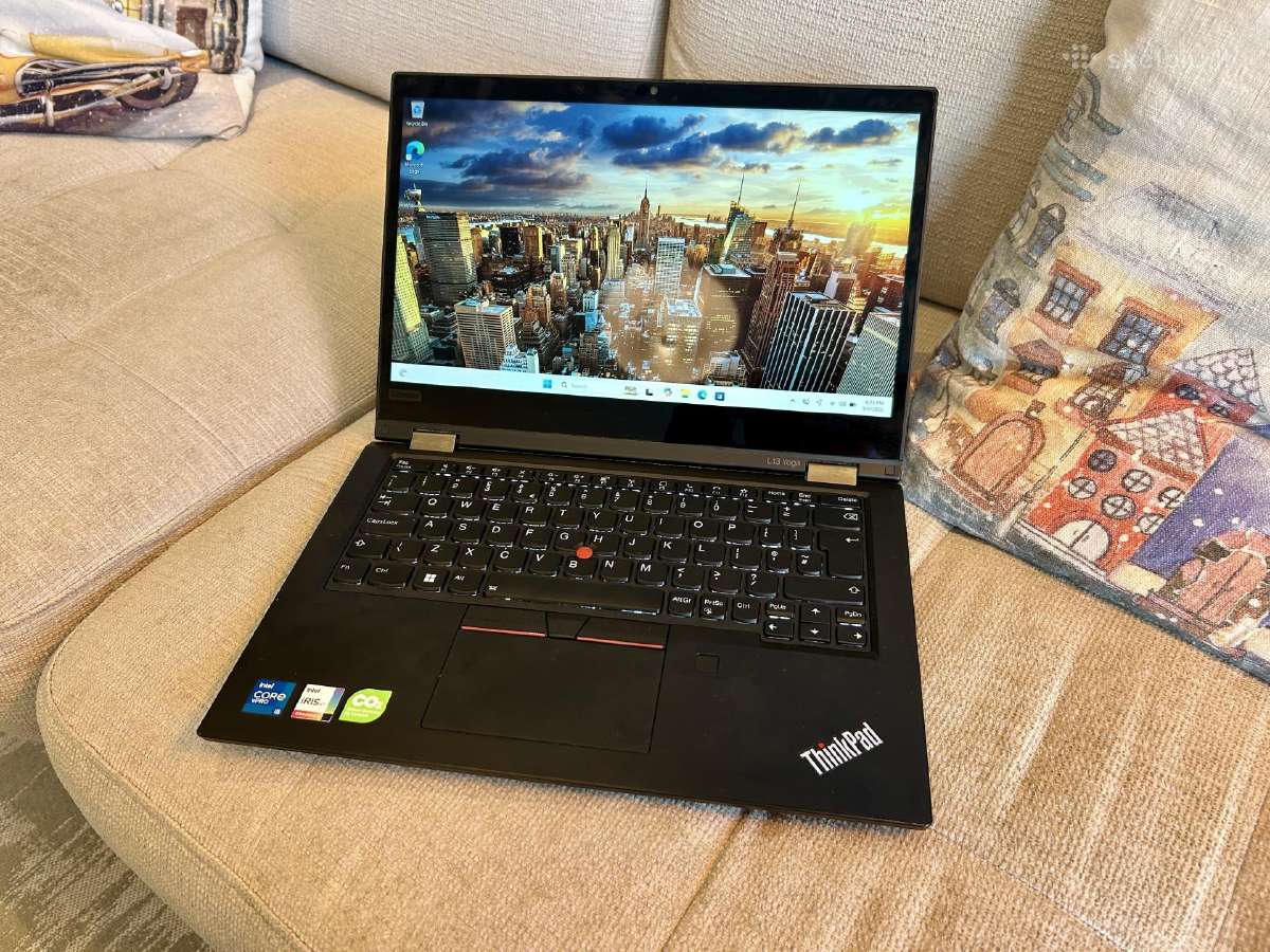 Lenovo Thinkpad L13 Yoga Gen 2, Touchscreen - nuotraukos Nr. 9
