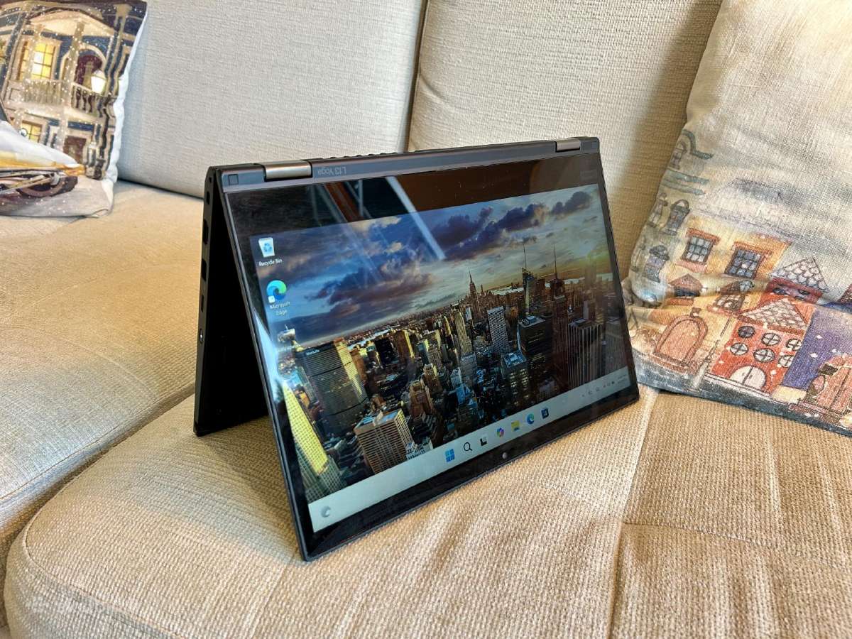 Lenovo Thinkpad L13 Yoga Gen 2, Touchscreen - nuotraukos Nr. 10