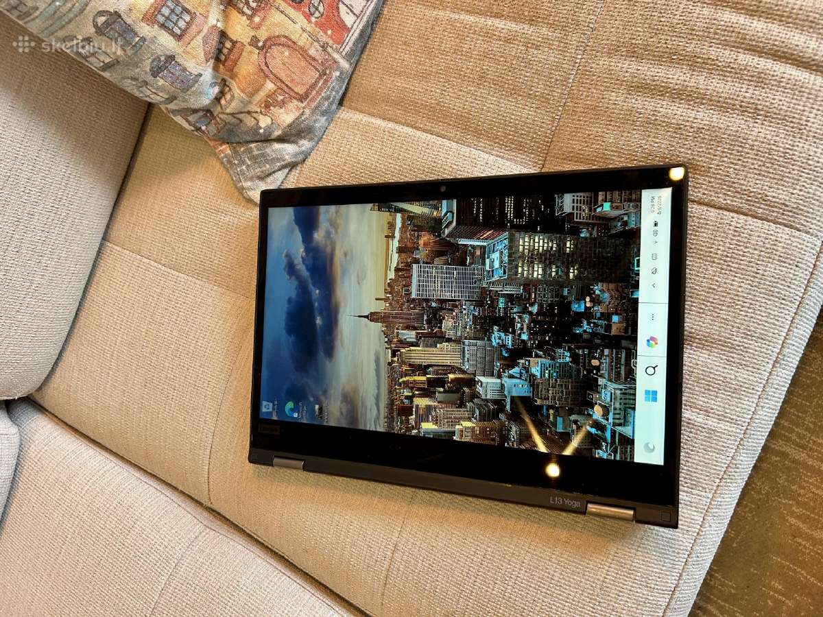 Lenovo Thinkpad L13 Yoga Gen 2, Touchscreen - nuotraukos Nr. 11