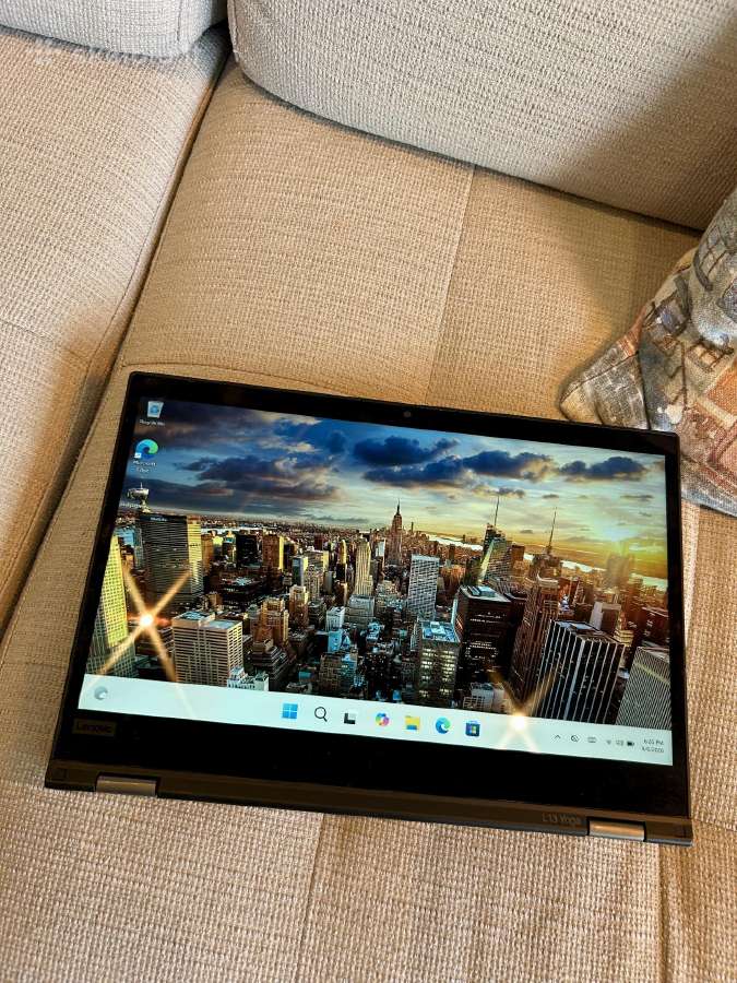 Lenovo Thinkpad L13 Yoga Gen 2, Touchscreen - nuotraukos Nr. 12
