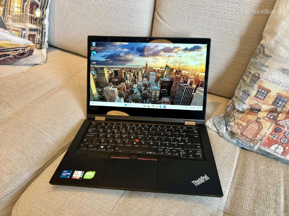 Lenovo Thinkpad L13 Yoga Gen 2, Touchscreen - nuotraukos Nr. 13