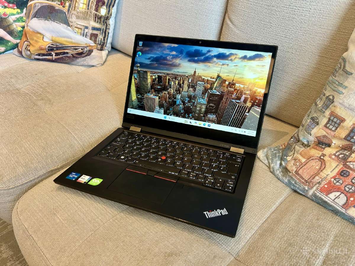 Lenovo Thinkpad L13 Yoga Gen 2, Touchscreen - nuotraukos Nr. 14