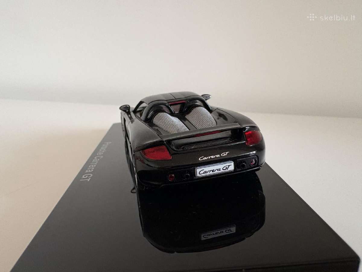 Porsche Carrera GT - nuotraukos Nr. 3