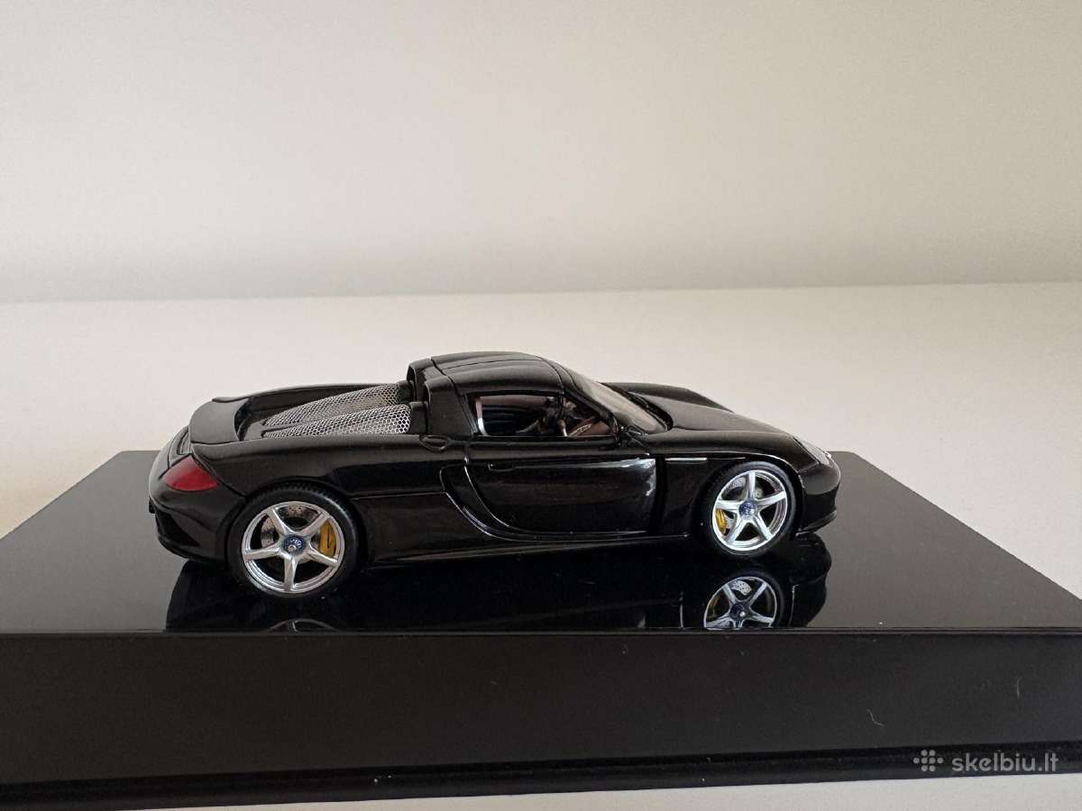Porsche Carrera GT - nuotraukos Nr. 4