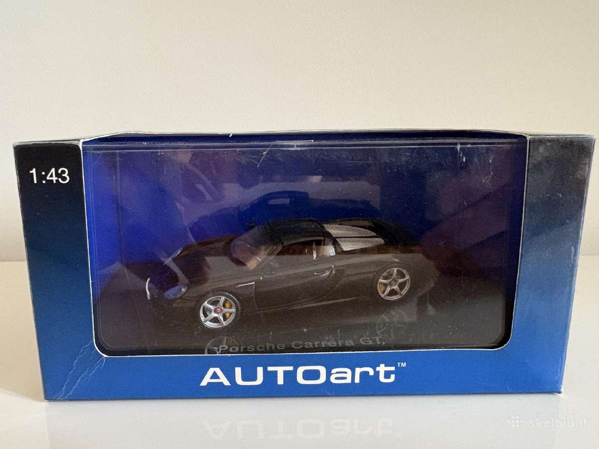 Porsche Carrera GT - nuotraukos Nr. 5