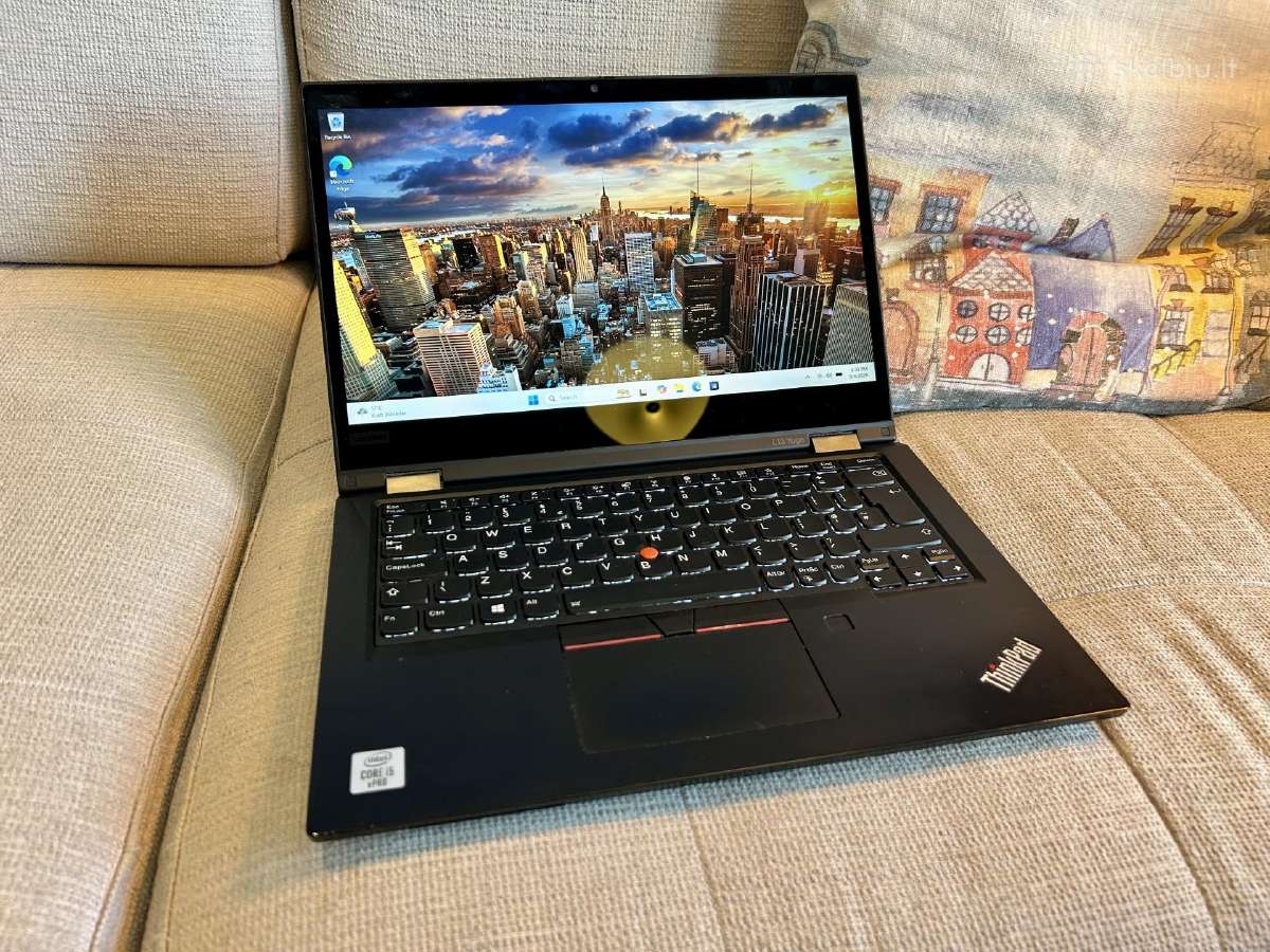 Lenovo Thinkpad L13 Yoga Gen 1, Touchscreen - nuotraukos Nr. 2