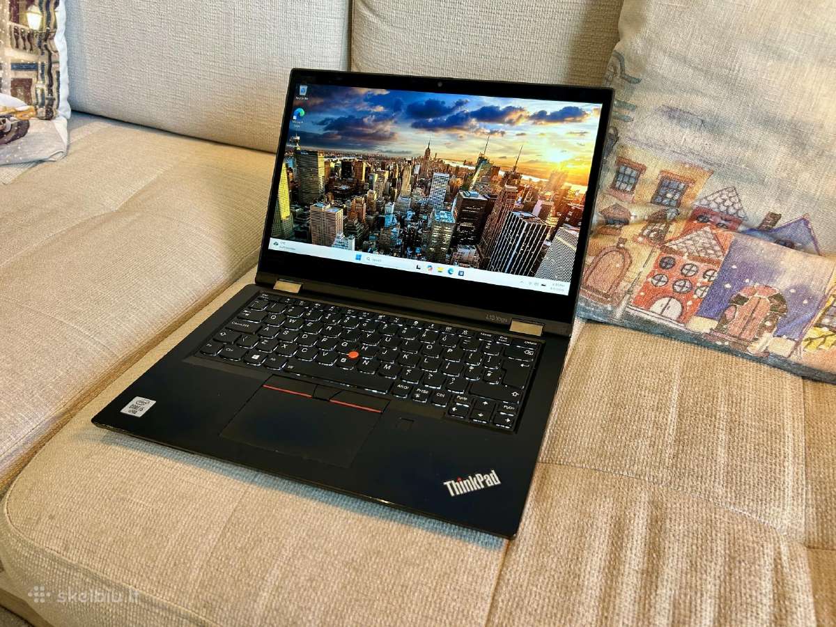 Lenovo Thinkpad L13 Yoga Gen 1, Touchscreen - nuotraukos Nr. 3