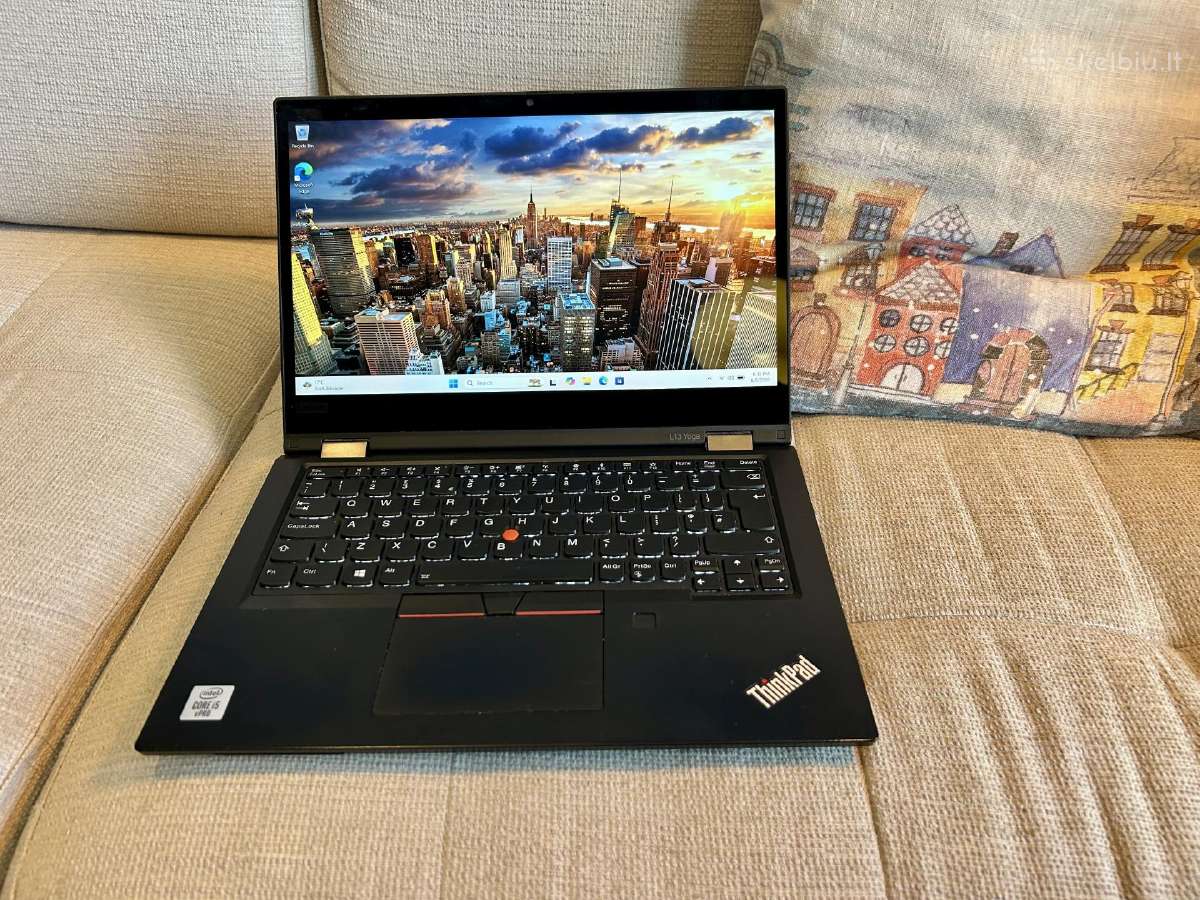 Lenovo Thinkpad L13 Yoga Gen 1, Touchscreen - nuotraukos Nr. 4