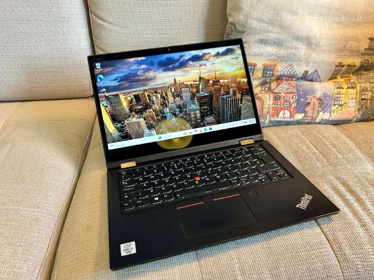 Lenovo Thinkpad L13 Yoga Gen 1, Touchscreen - nuotraukos Nr. 5