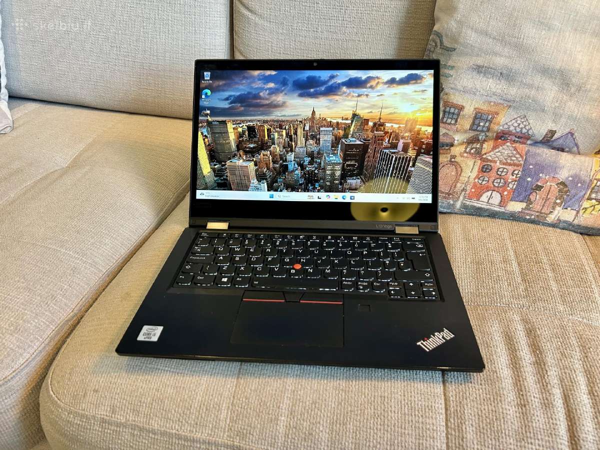Lenovo Thinkpad L13 Yoga Gen 1, Touchscreen - nuotraukos Nr. 6