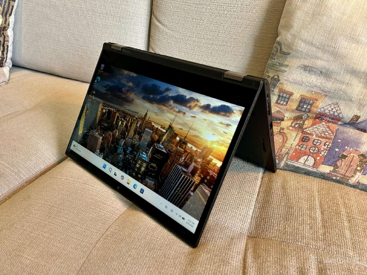 Lenovo Thinkpad L13 Yoga Gen 1, Touchscreen - nuotraukos Nr. 8