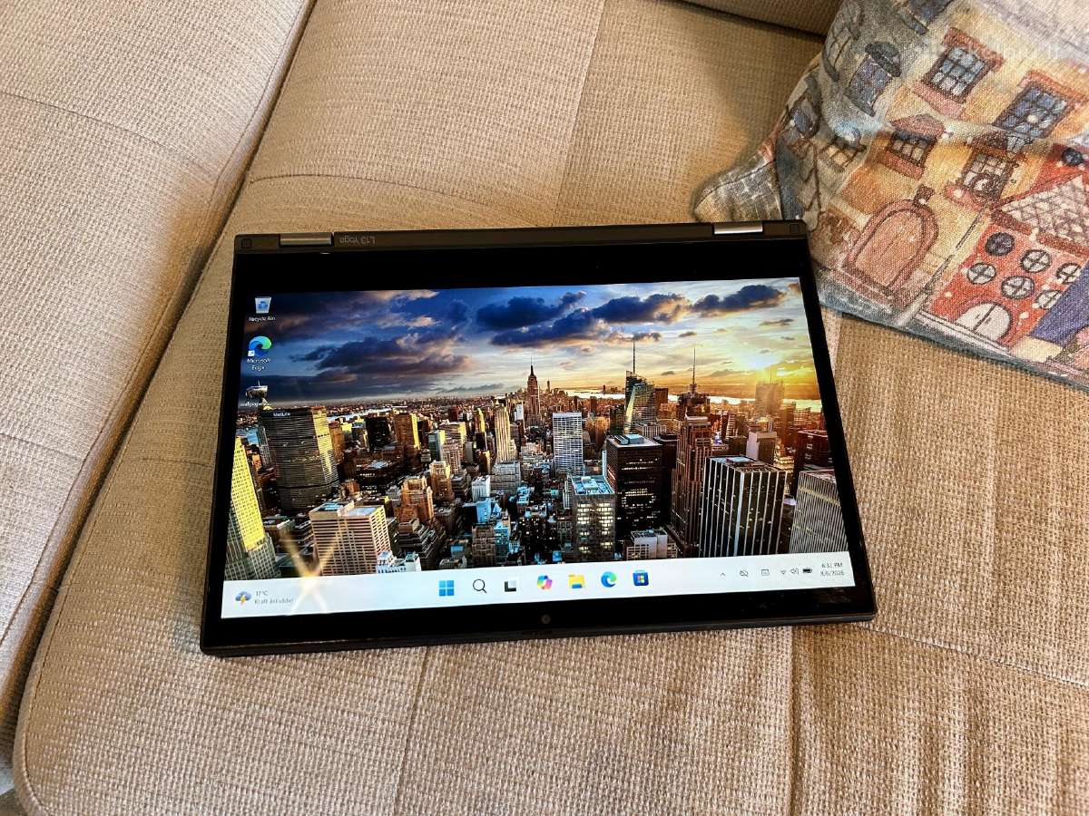 Lenovo Thinkpad L13 Yoga Gen 1, Touchscreen - nuotraukos Nr. 9