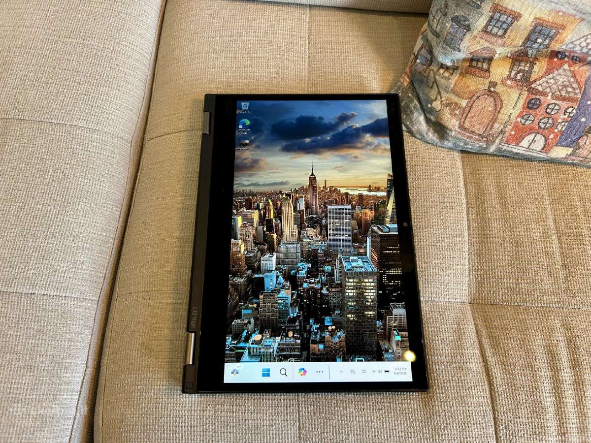 Lenovo Thinkpad L13 Yoga Gen 1, Touchscreen - nuotraukos Nr. 10