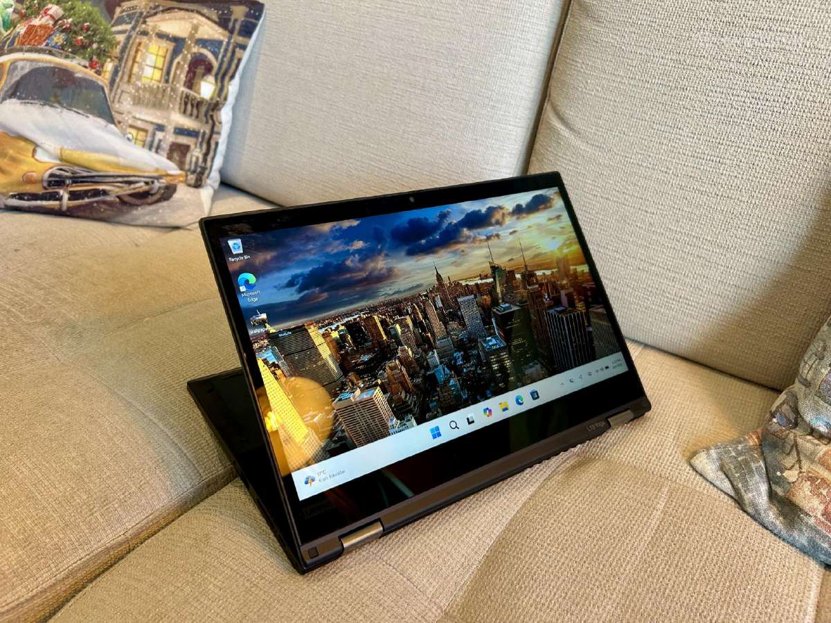 Lenovo Thinkpad L13 Yoga Gen 1, Touchscreen - nuotraukos Nr. 11