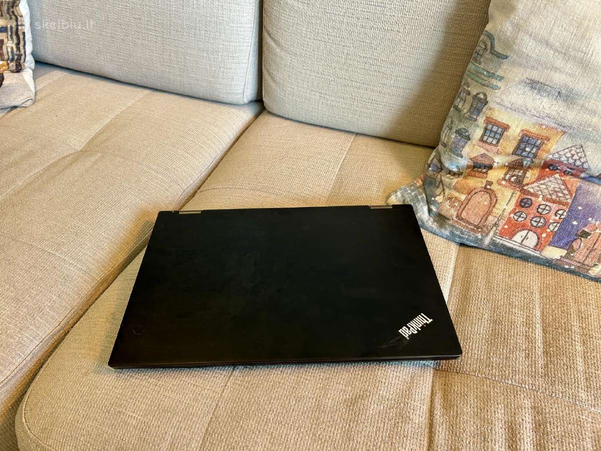 Lenovo Thinkpad L13 Yoga Gen 1, Touchscreen - nuotraukos Nr. 12