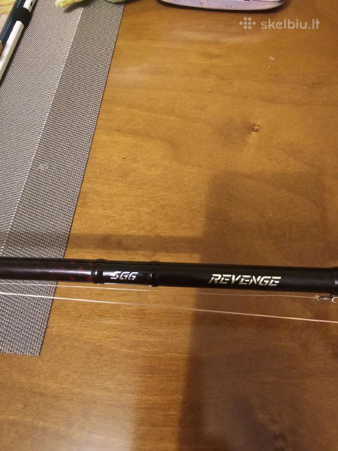 Savage gear revenge sg6 20-80 gr.ir rite Daiwa - nuotraukos Nr. 2