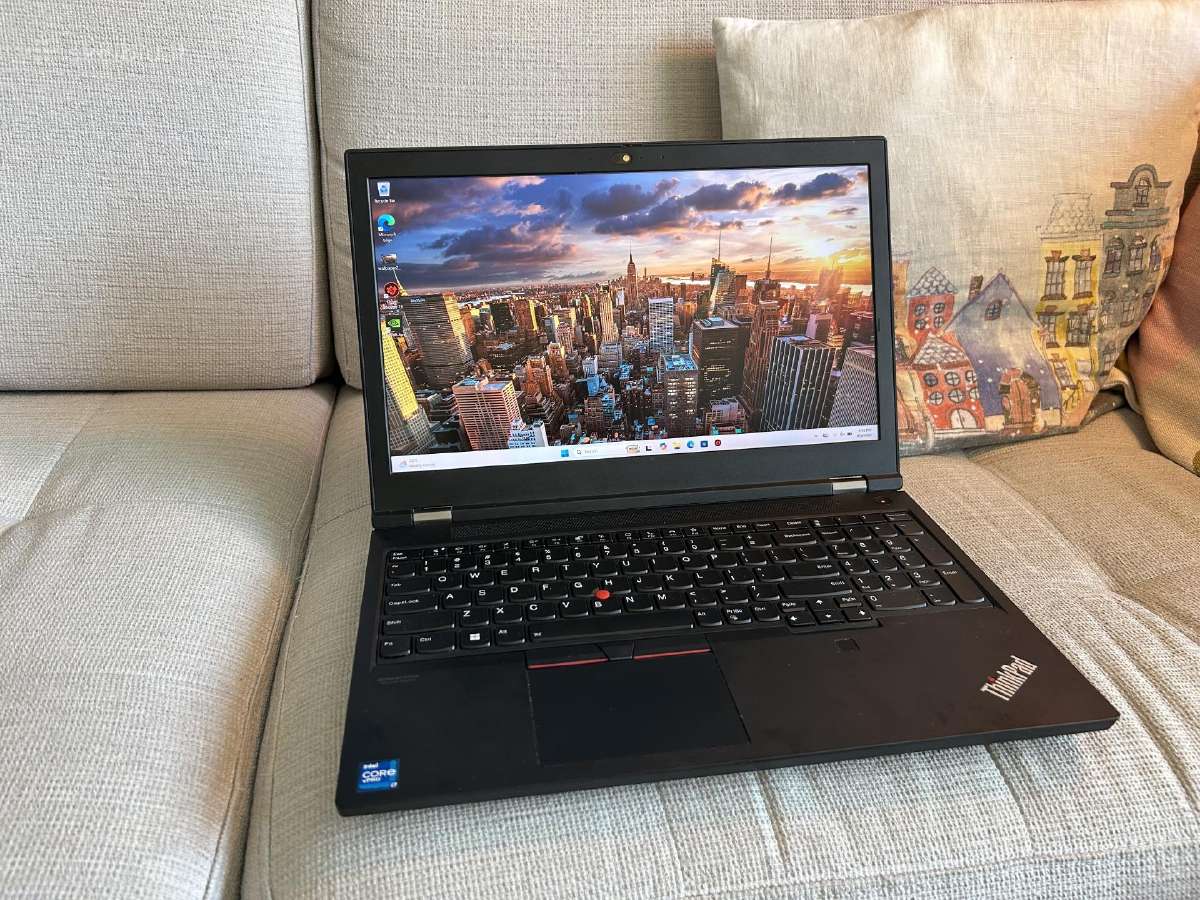 Lenovo Thinkpad P15, 4k Uhd ekranas, i7-11850h - nuotraukos Nr. 6