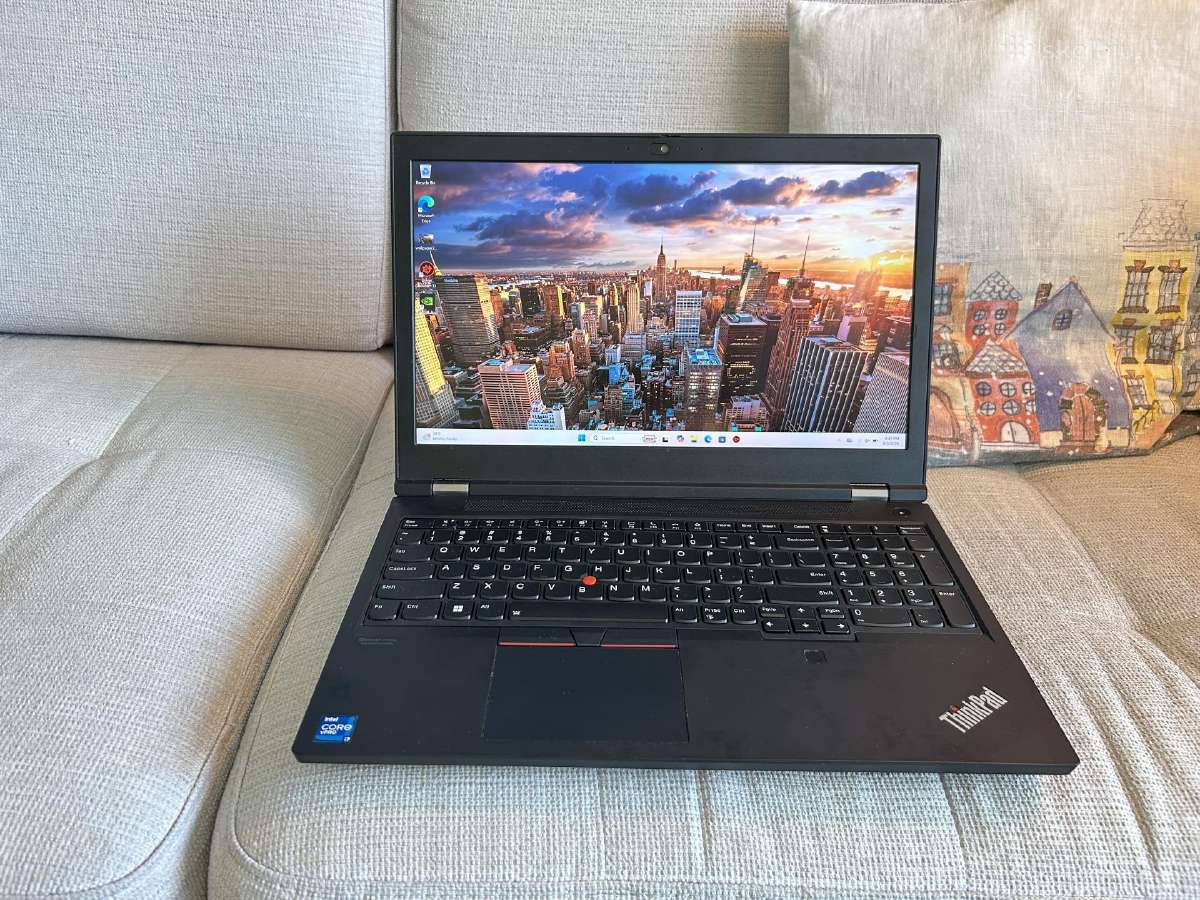 Lenovo Thinkpad P15, 4k Uhd ekranas, i7-11850h - nuotraukos Nr. 9