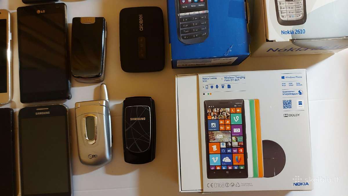 Mygtukiniai, išmanieji telefonai, 3g/4G modemai - nuotraukos Nr. 4