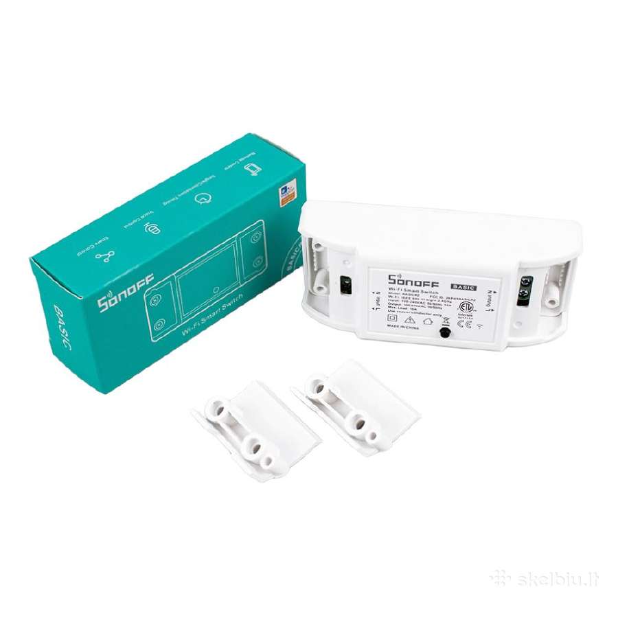 WiFi smart jungtukas Sonoff Basic R2 10a - nuotraukos Nr. 7