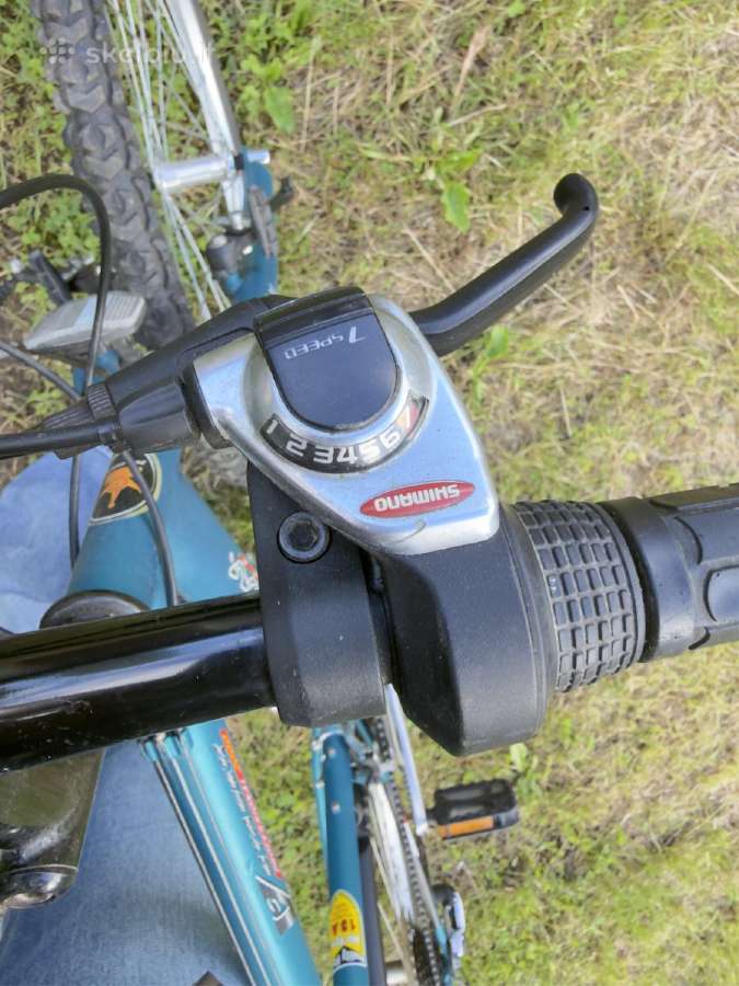 Johnson Voyager 26 dviratis, 21 Shimano pavara - nuotraukos Nr. 2