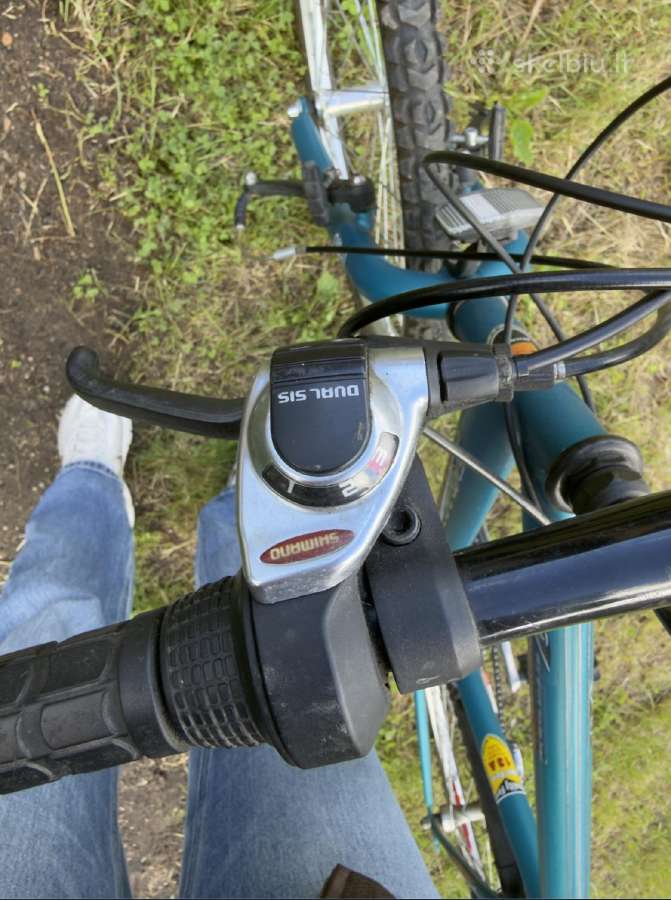 Johnson Voyager 26 dviratis, 21 Shimano pavara - nuotraukos Nr. 3