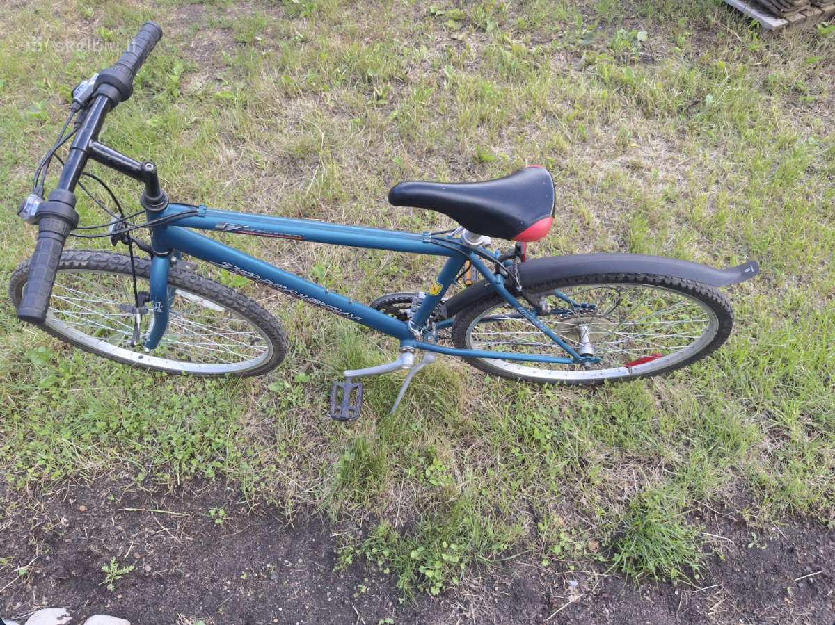 Johnson Voyager 26 dviratis, 21 Shimano pavara - nuotraukos Nr. 6